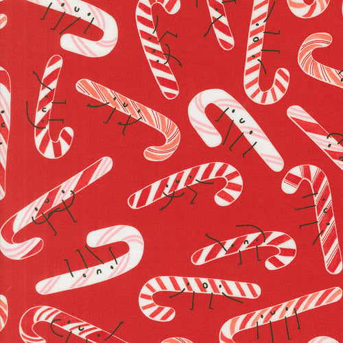Tiny Christmas - Candy Cane Red
