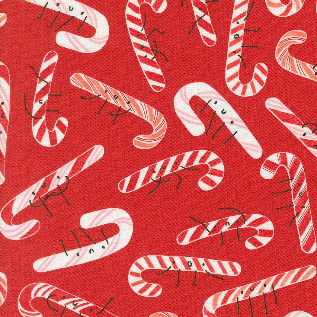 Tiny Christmas - Candy Cane Red