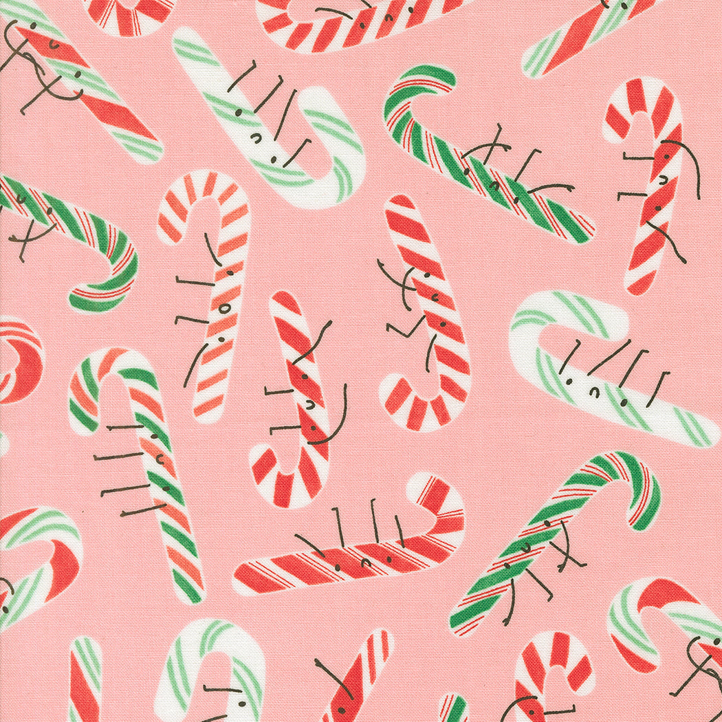 Tiny Christmas - Candy Cane Cotton Candy