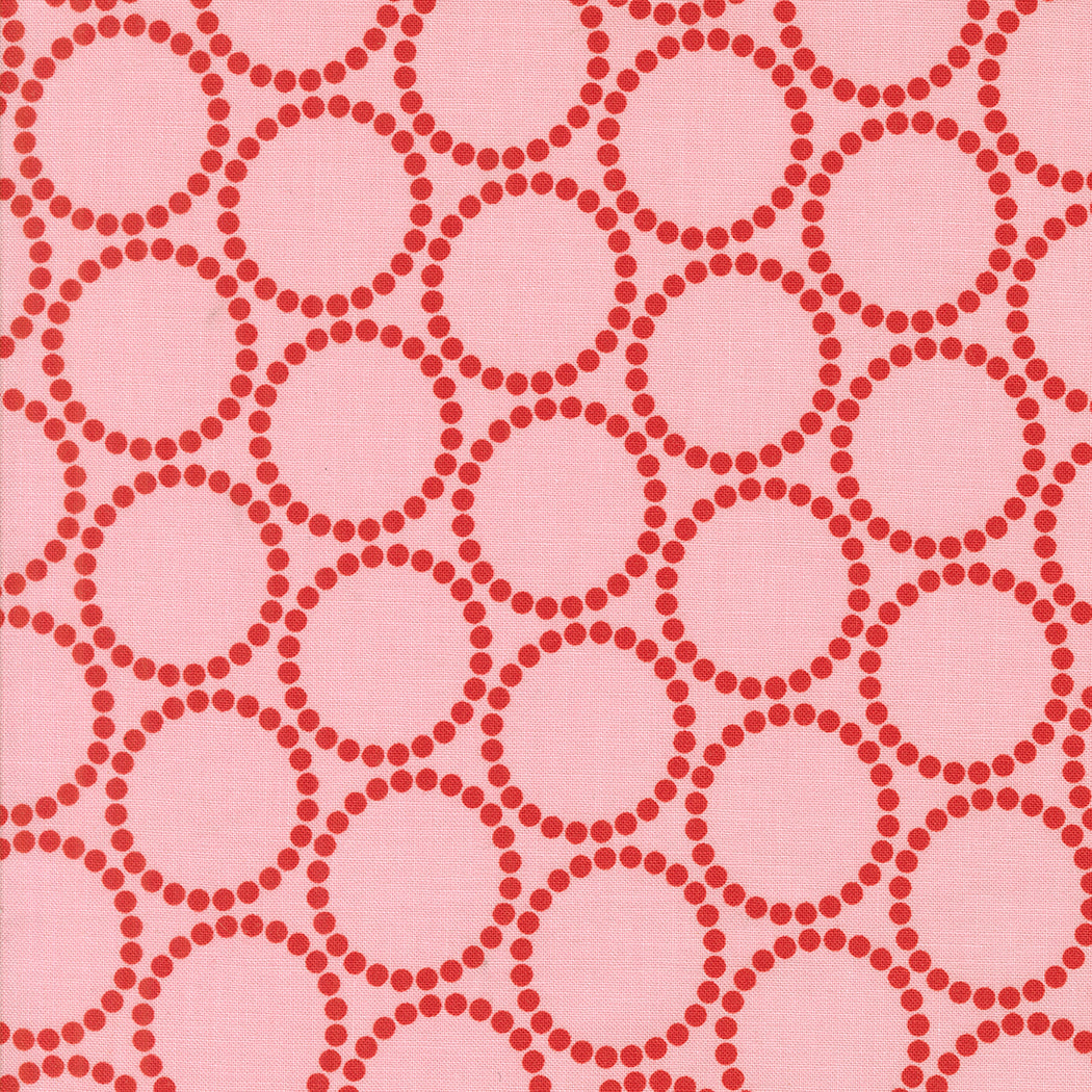 Tiny Christmas - Pearl Bracelet Cotton Candy