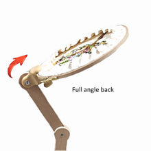 Load image into Gallery viewer, Nurge Embroidery Adjustable Table/ Seat Stand 190-4
