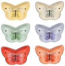 Load image into Gallery viewer, Morning Meadow Pinch Bowl - Butterfly
