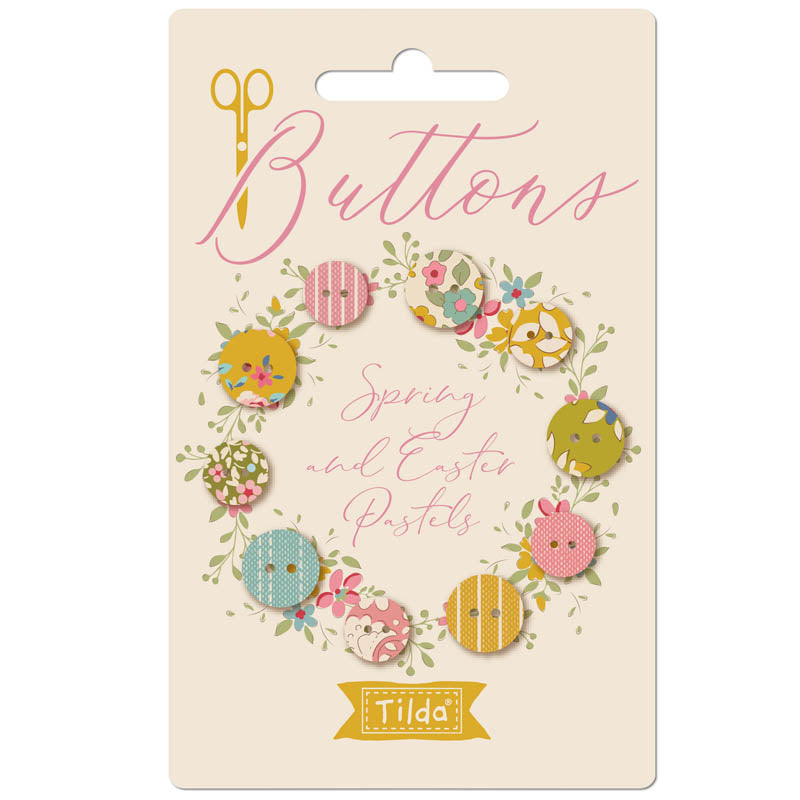 Creating Memories - Spring Buttons