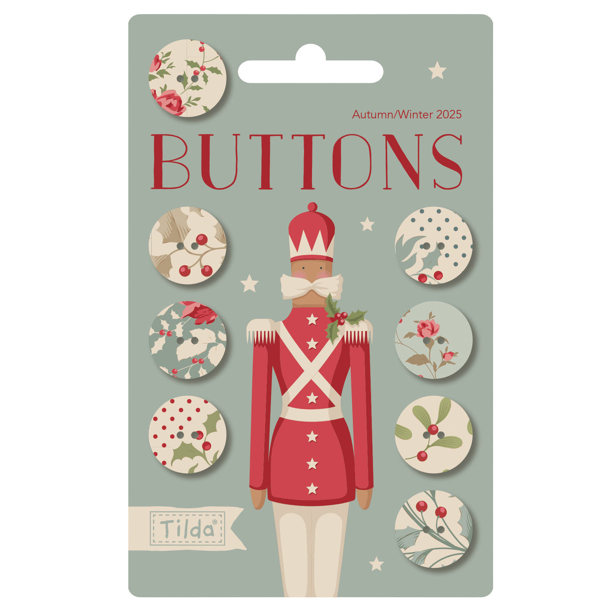 **Pre-Order Merry Little Christmas 16mm Buttons