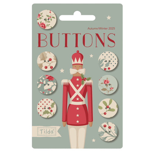 **Pre-Order Merry Little Christmas 16mm Buttons