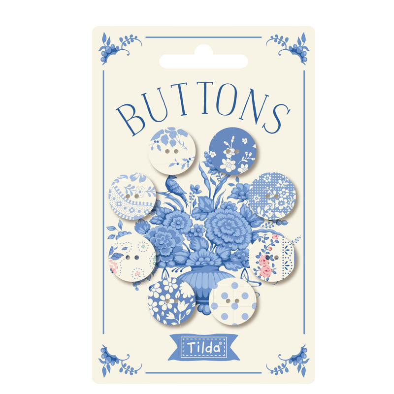 Something Blue Blue Light Buttons