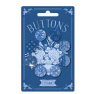 Something Blue Dark Buttons