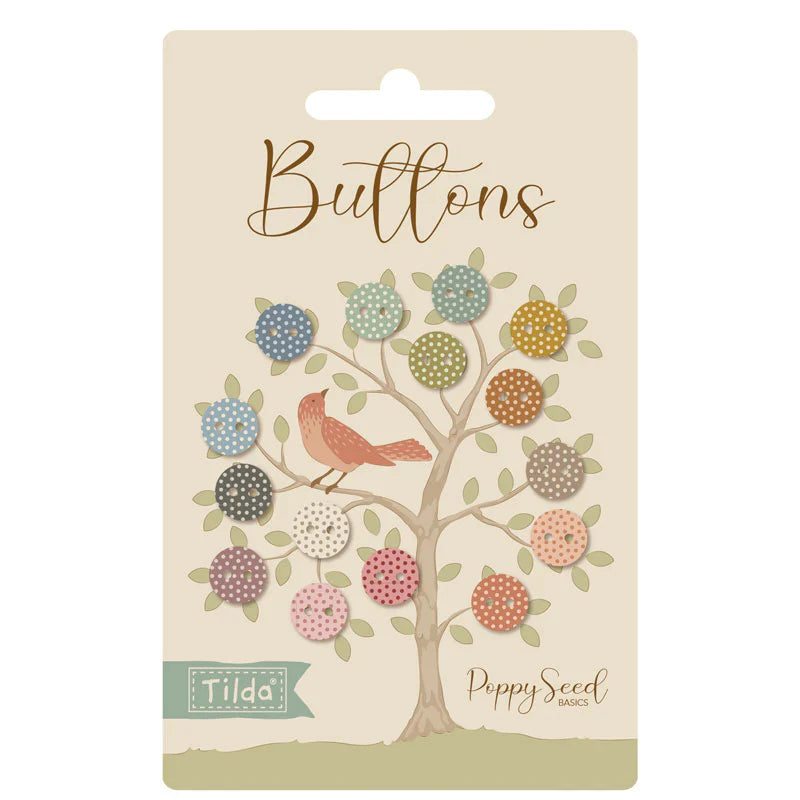 Poppyseed Buttons