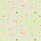 Heather Ross Favorites - Kitten Plaid in Green