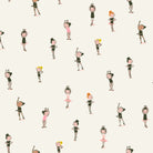 Heather Ross Favorites - Ballerinas in Cream