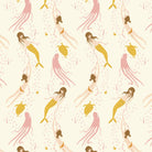 Heather Ross Favorites - Underwater Sisters in Blush-Pink