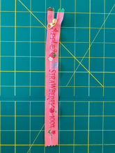 Load image into Gallery viewer, Lovely Fruit Pink Zipper 8”
