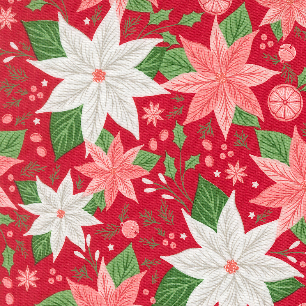 Merrily on High - Merrily on High Poinsettias in Christmas Red