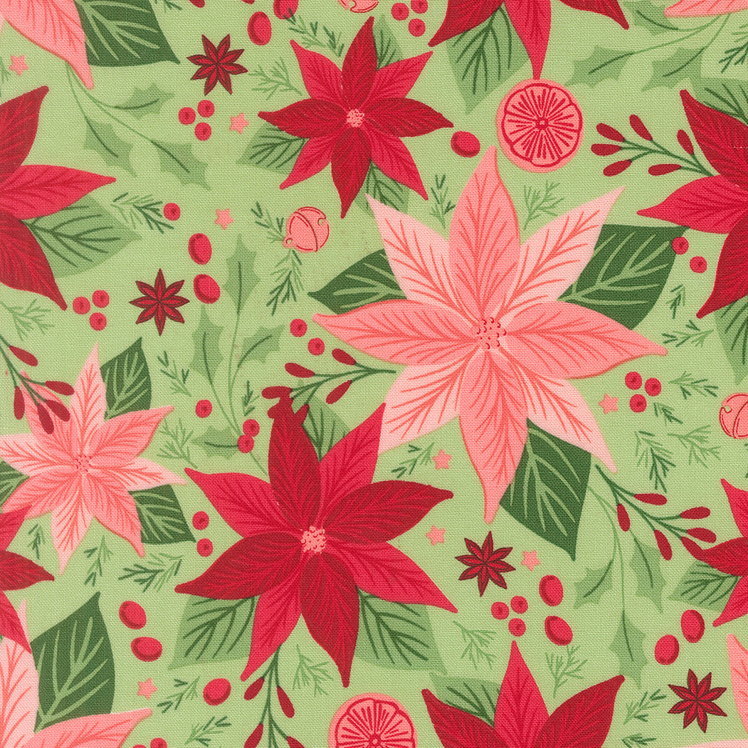 Merrily on High - Merrily on High Poinsettias in Evergreen