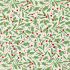 Merrily on High - Winter Berries in Snow