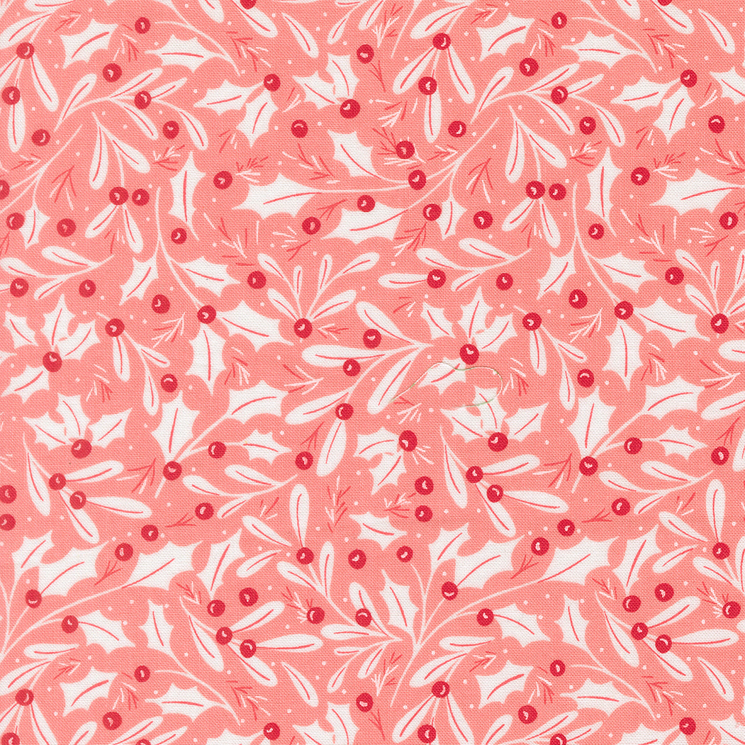 Merrily on High - Winter Berries in Blush