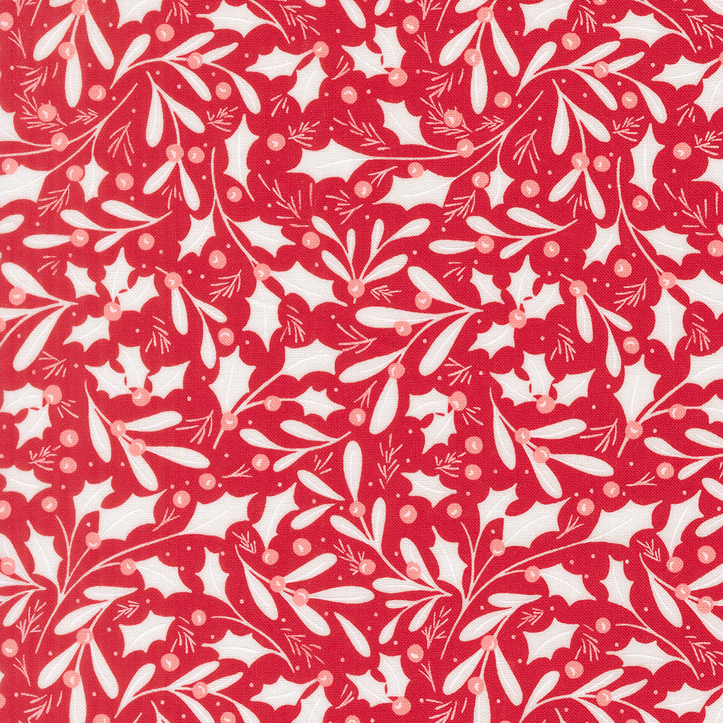 Merrily on High - Winter Berries in Christmas Red