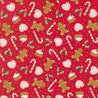 Merrily on High - Sweet Treats in Christmas Red