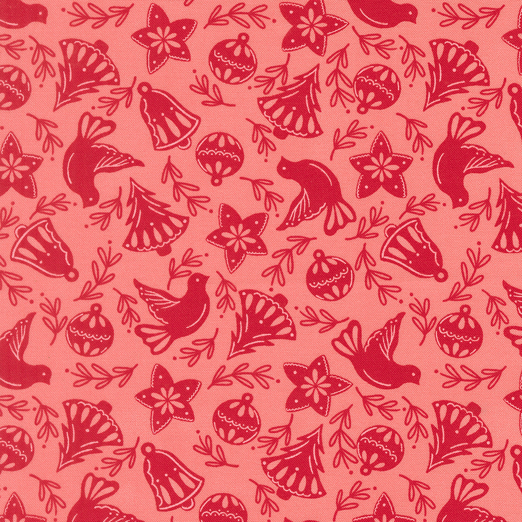 Merrily on High - Cookie Cutters in Blush