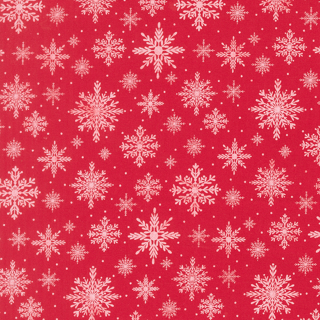 Merrily on High - Softly Snowing in Christmas Red