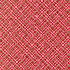 Merrily on High - Pretty Plaid Paper in Christmas Red