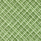 Merrily on High - Pretty Plaid Paper in Evergreen