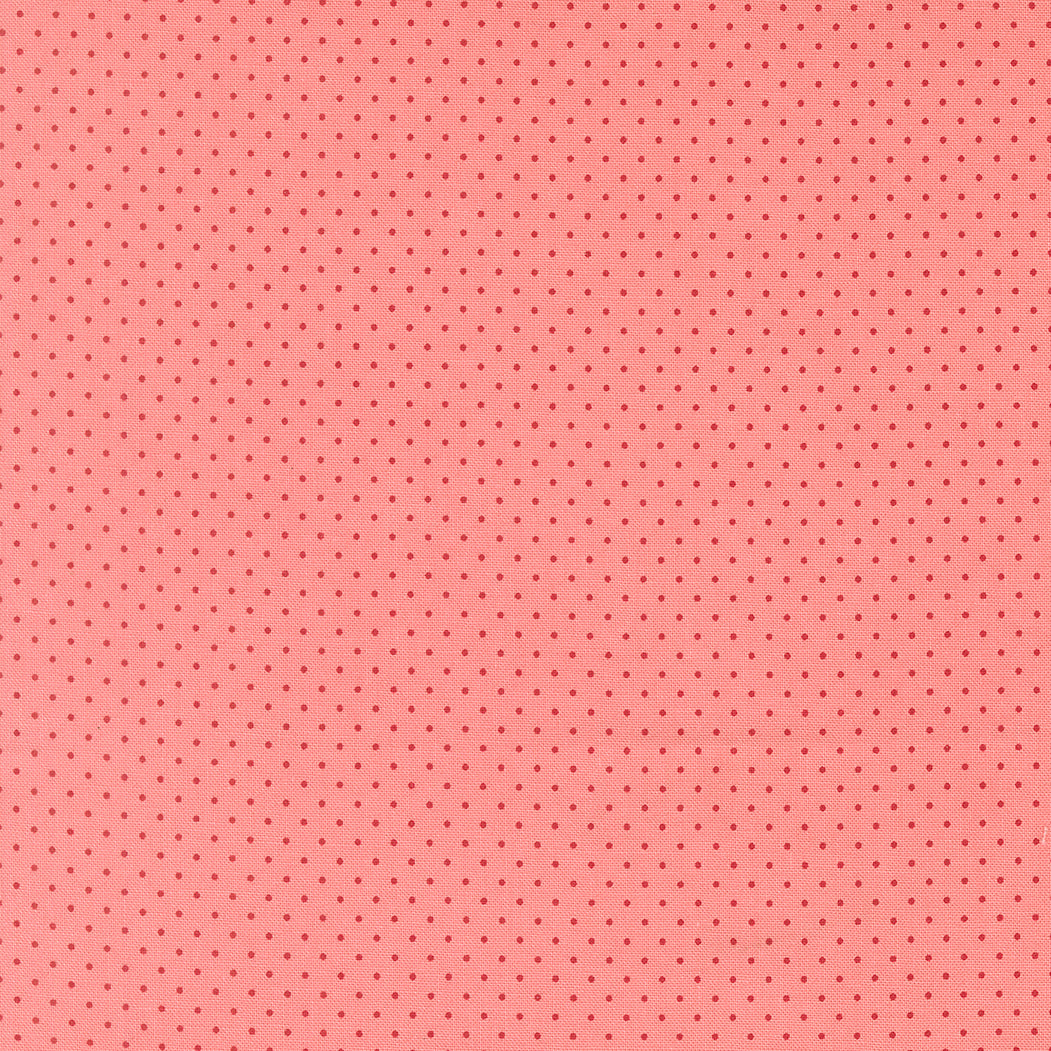 Merrily on High - Festive Dots in Blush