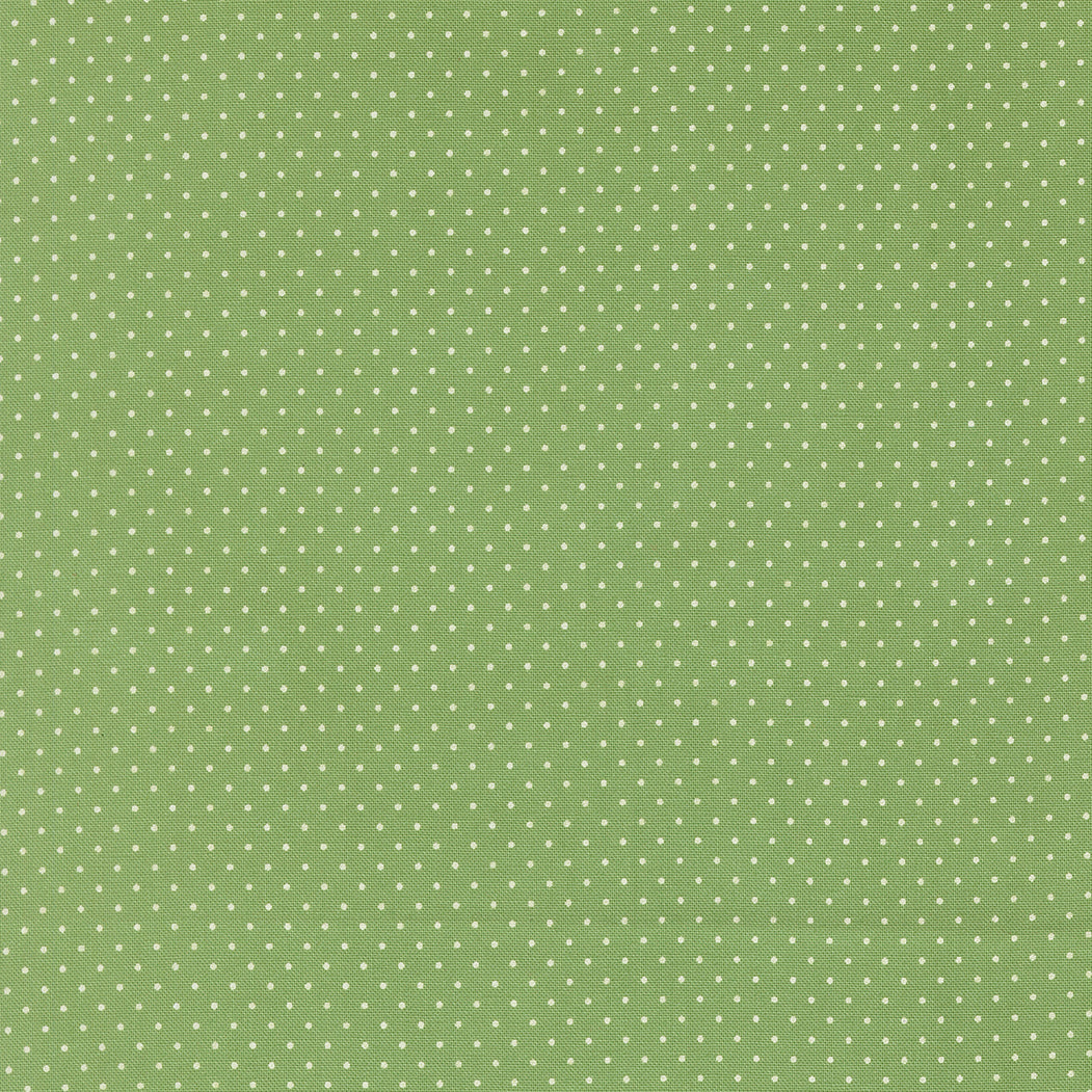 Merrily on High - Festive Dots in Evergreen