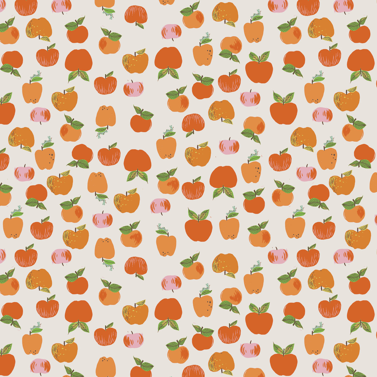 Heather Ross Favorites - Apple in Red