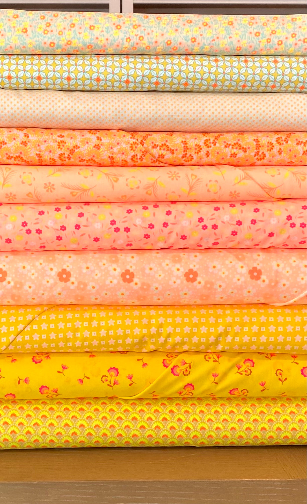 Petit Pan Gentle Too Fat Quarter Bundle of 10