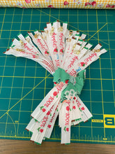 Load image into Gallery viewer, Lovely Fruit White Zipper 8”
