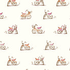 Heather Ross Favorites - Dream Bike in White