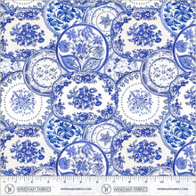 Load image into Gallery viewer, China Blue - Heirloom in White
