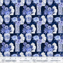 Load image into Gallery viewer, China Blue - Porcelain Bouquets in Delft Blue
