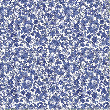 Load image into Gallery viewer, China Blue - Flower Bed in White
