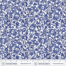 Load image into Gallery viewer, China Blue - Flower Bed in White

