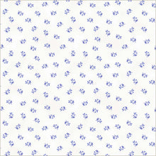 Load image into Gallery viewer, China Blue - Fleurette in White
