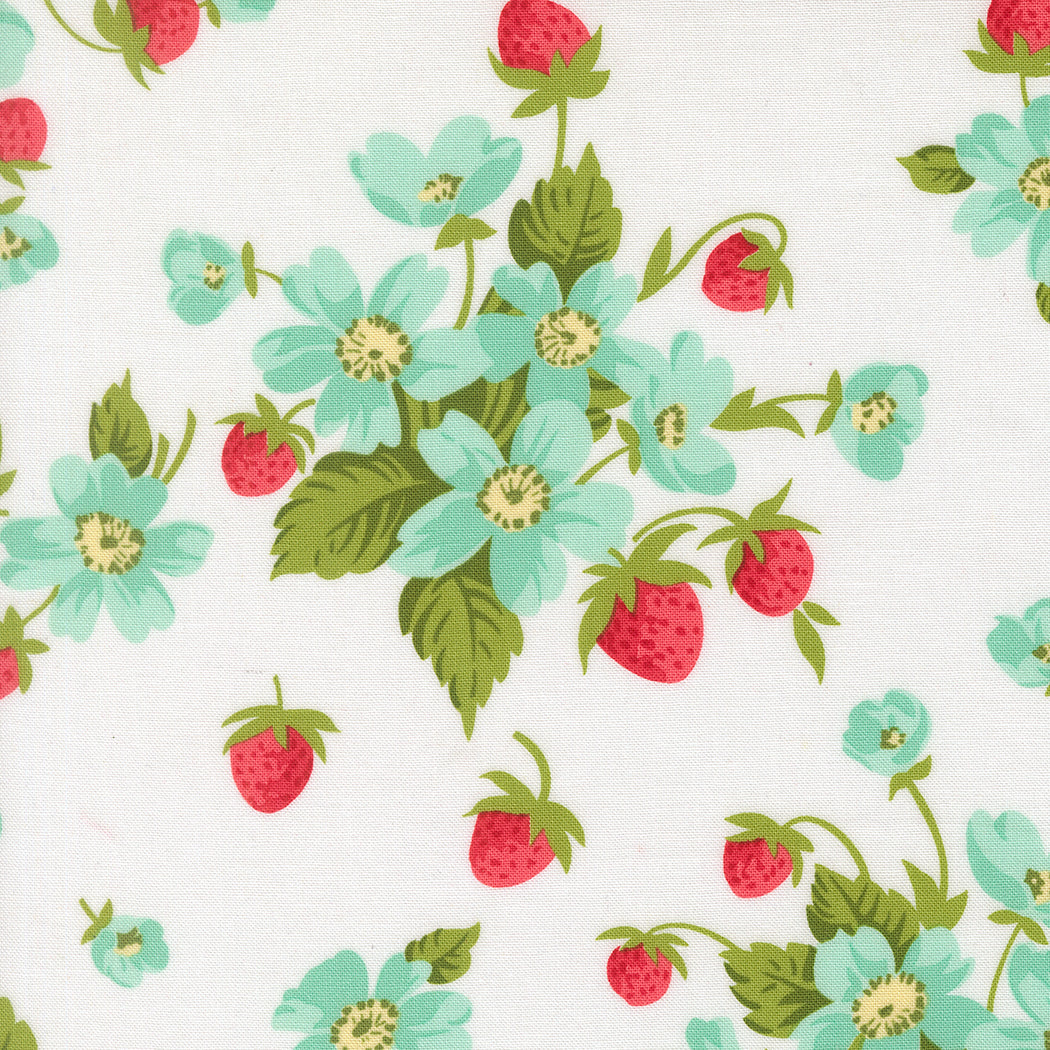 Bloomsberry - In Bloom in White