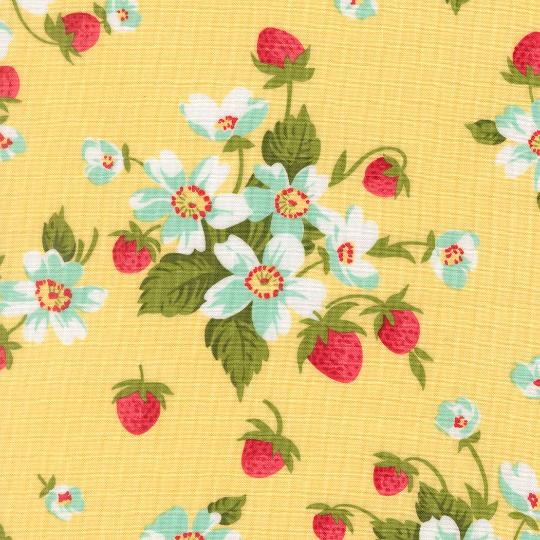 Bloomsberry - In Bloom in Buttermilk