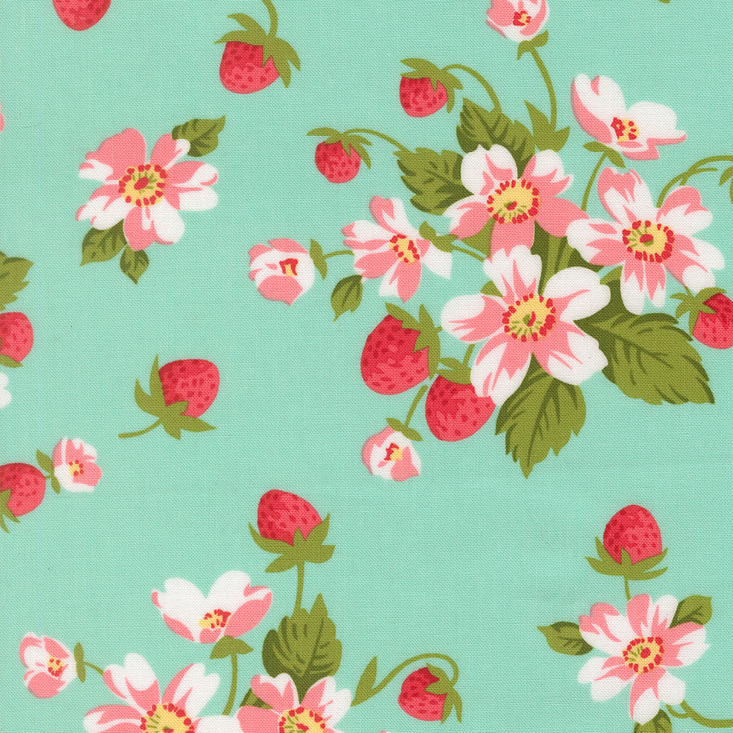 Bloomsberry - In Bloom in Aqua