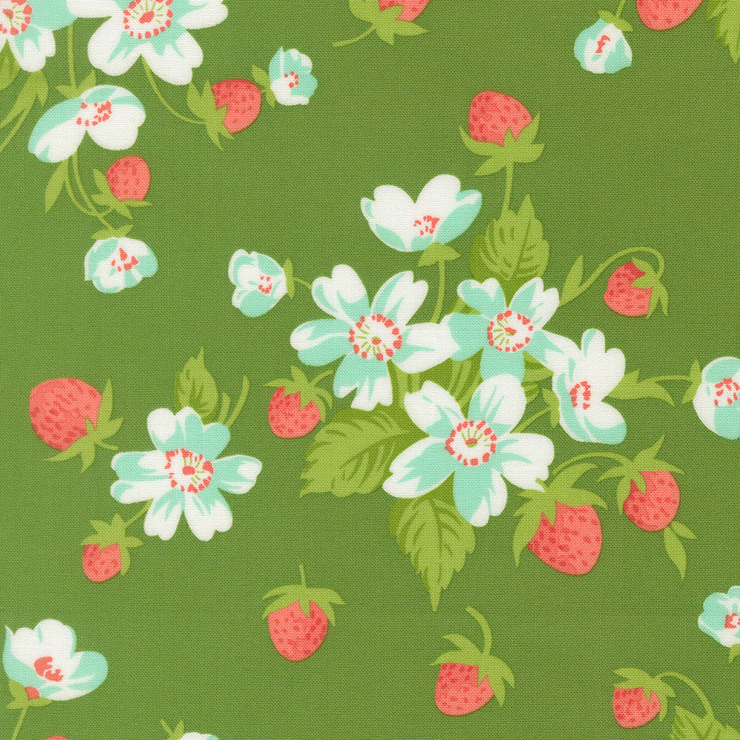 Bloomsberry - In Bloom in Green