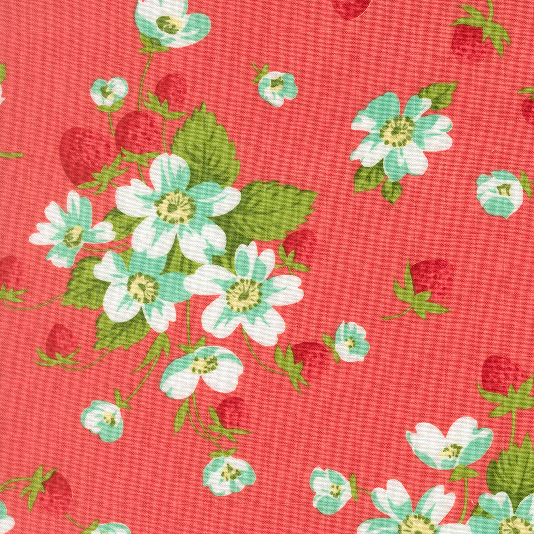 Bloomsberry - In Bloom in Nantucket Red