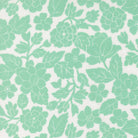 Bloomsberry - London Damask in White Aqua