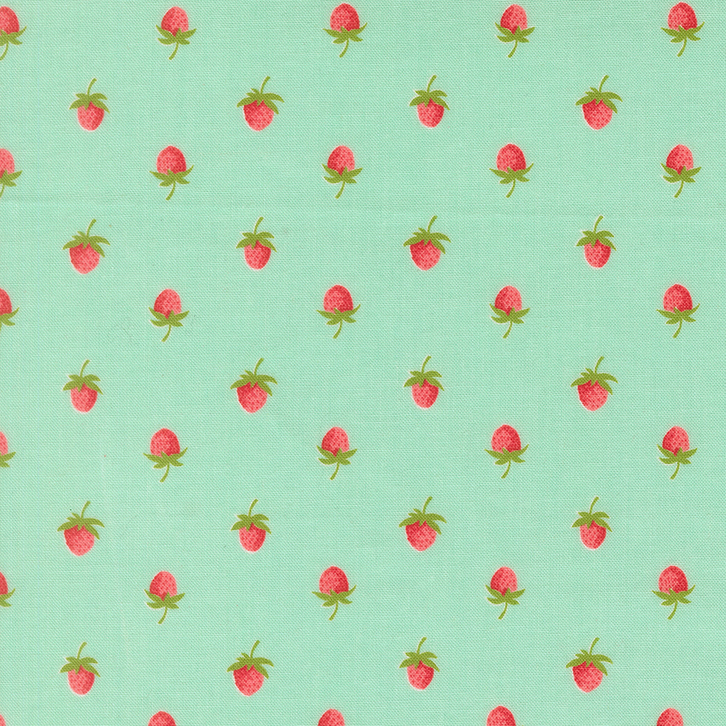 Bloomsberry - Berries in Aqua