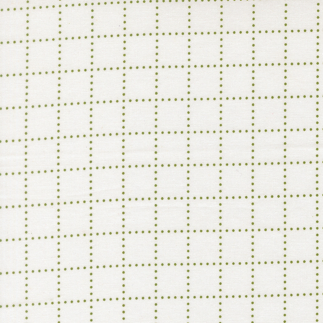 Bloomsberry - Stroll in White Green