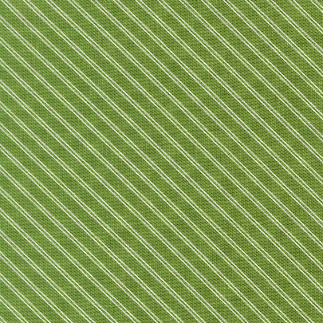 Bloomsberry - Stripe in Green