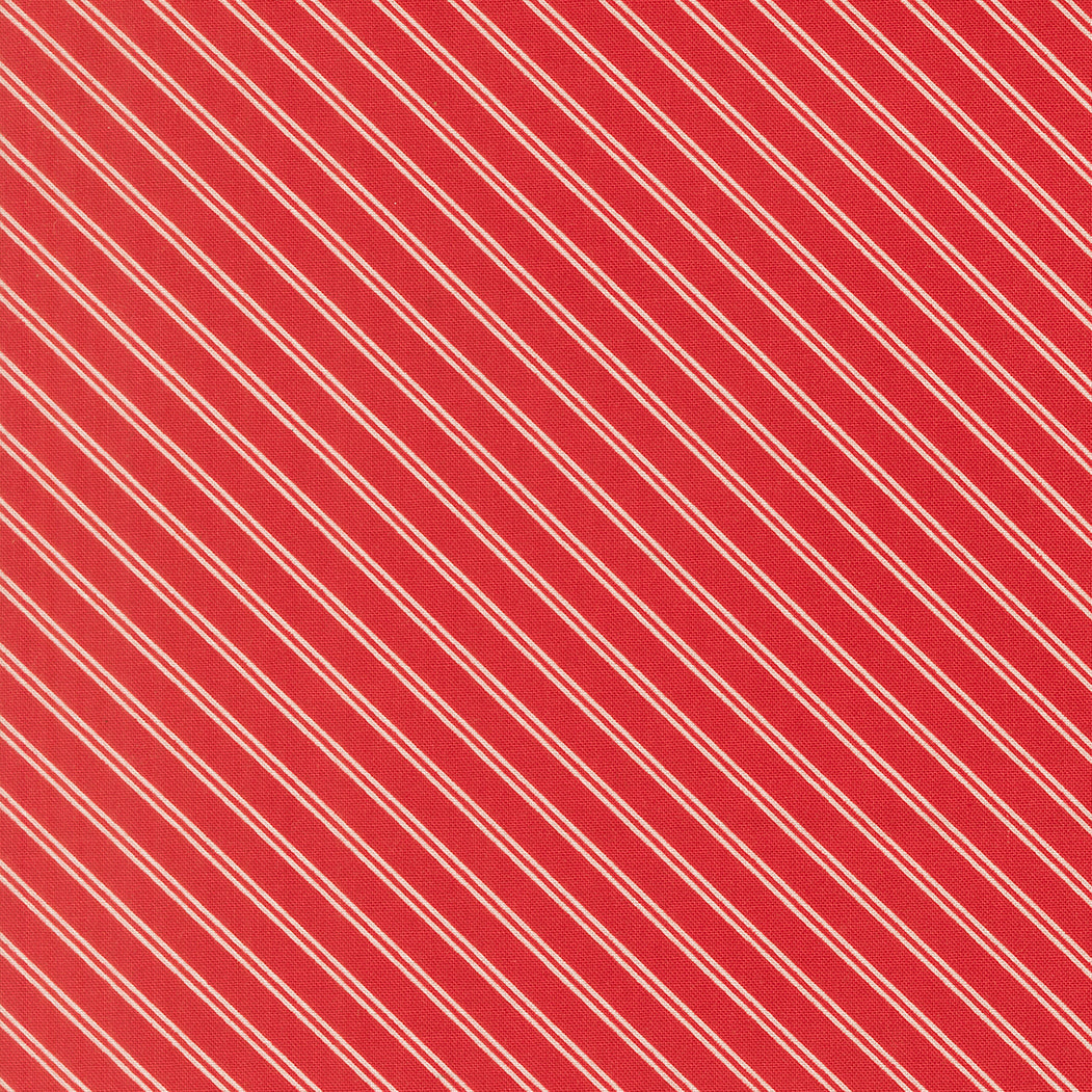 Bloomsberry - Stripe in Red