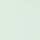 Bloomsberry - Stripe in White Aqua