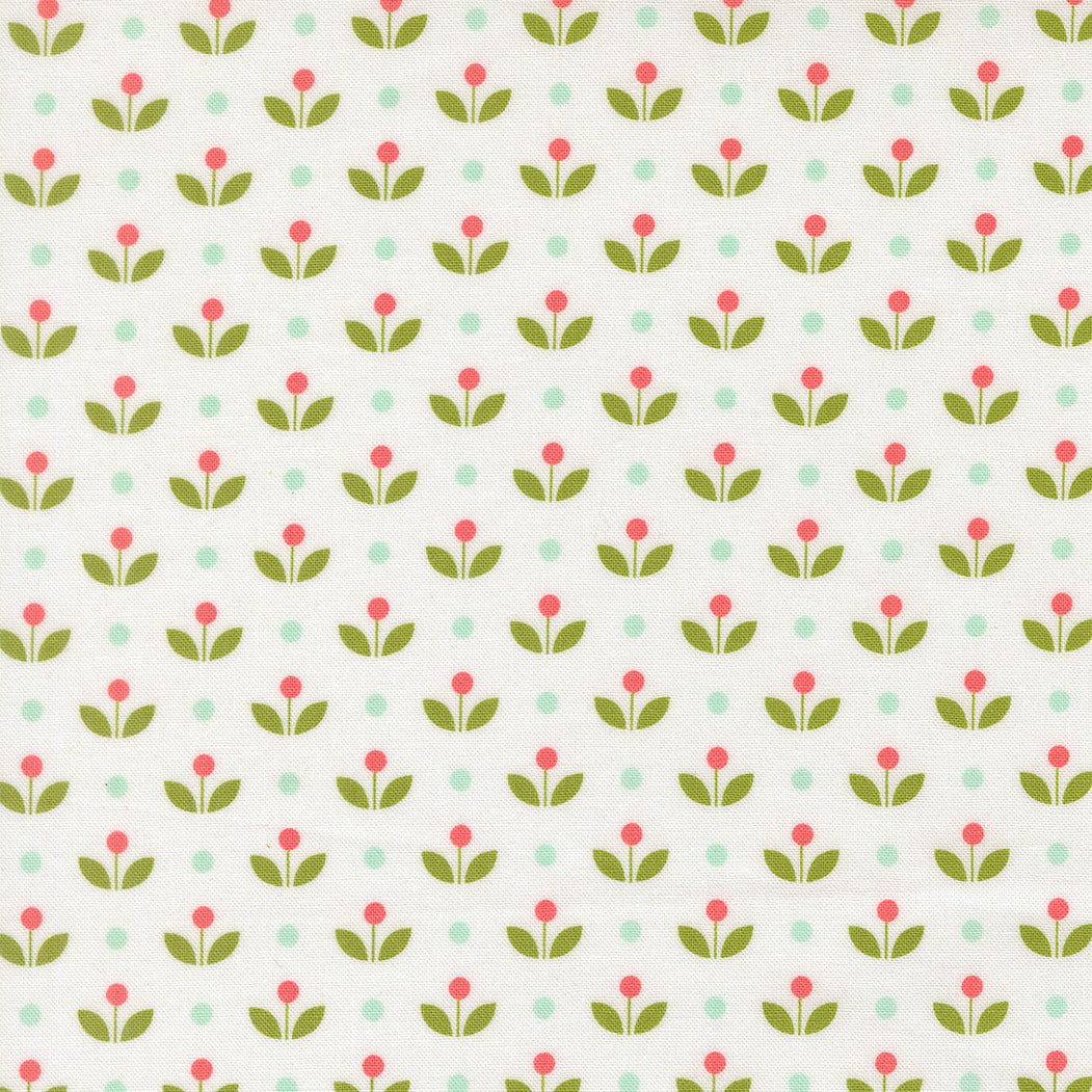Bloomsberry -  Mayfair Ditsy in White