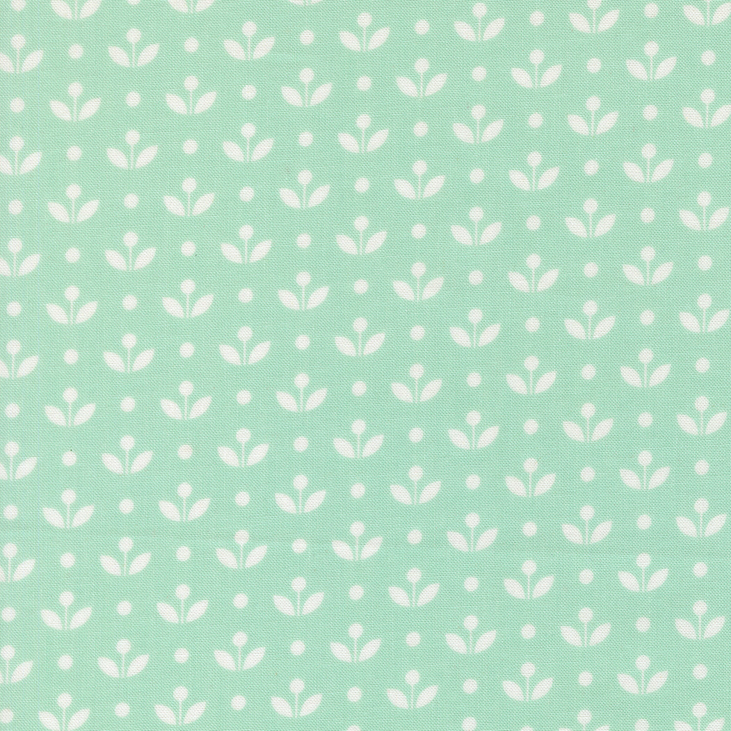 Bloomsberry -  Mayfair Ditsy in Aqua